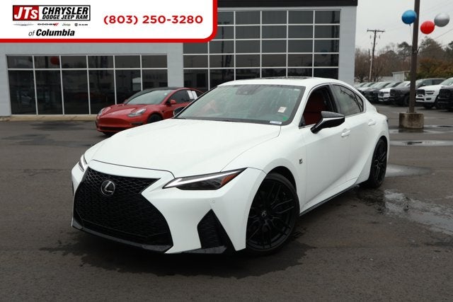 2021 Lexus IS 350 F SPORT