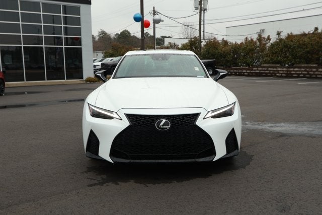 2021 Lexus IS 350 F SPORT