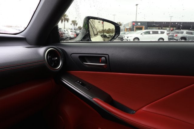 2021 Lexus IS 350 F SPORT