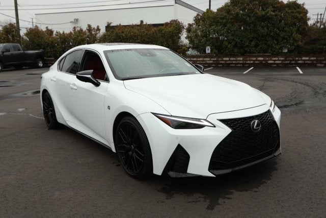 2021 Lexus IS 350 F SPORT
