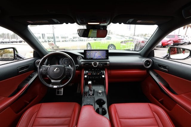 2021 Lexus IS 350 F SPORT