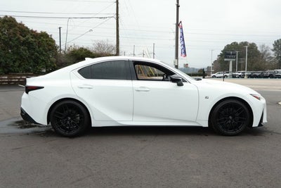 2021 Lexus IS 350 F SPORT