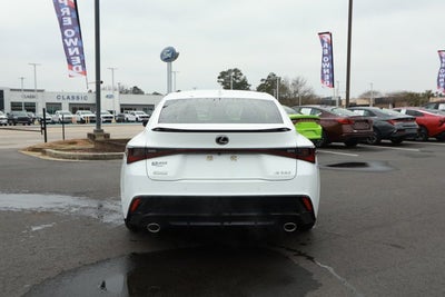 2021 Lexus IS 350 F SPORT