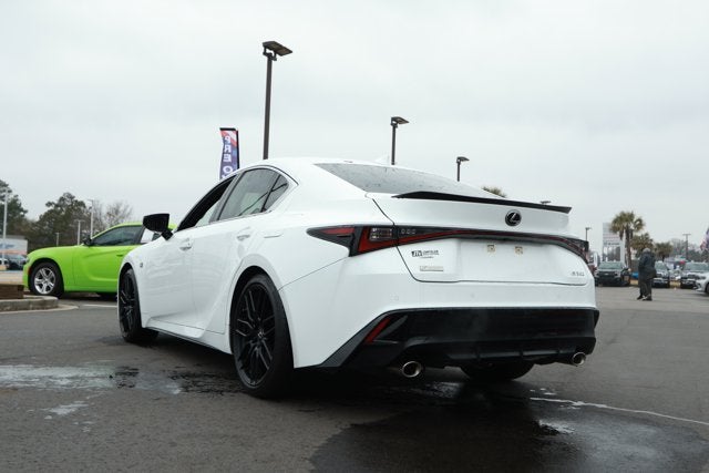 2021 Lexus IS 350 F SPORT