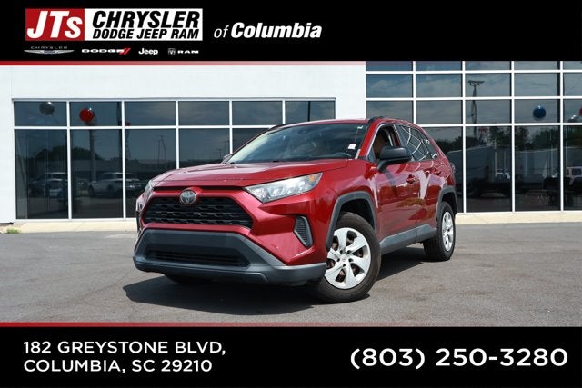 2019 Toyota RAV4 LE