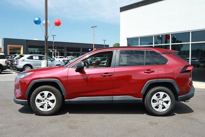 2019 Toyota RAV4 LE