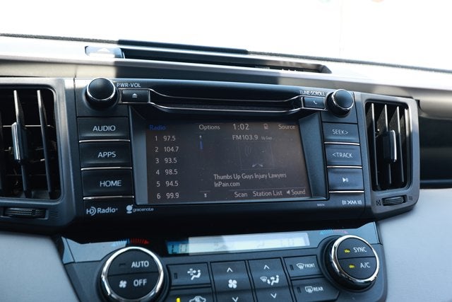2017 Toyota RAV4 XLE