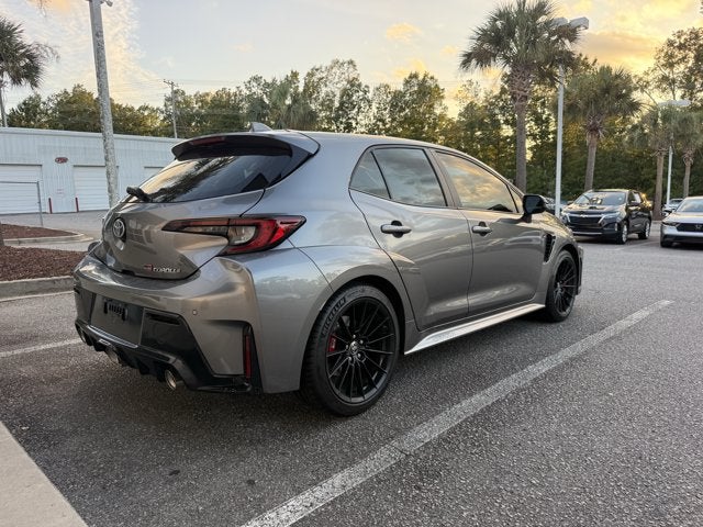 2025 Toyota GR Corolla Premium