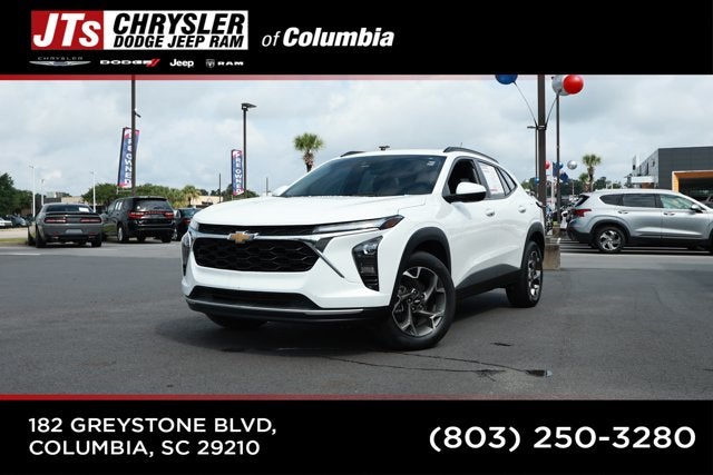 2024 Chevrolet Trax FWD LT