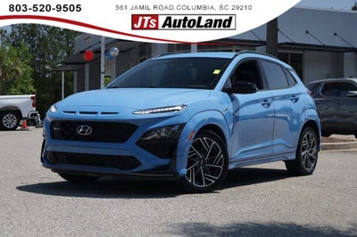2022 Hyundai Kona N Line