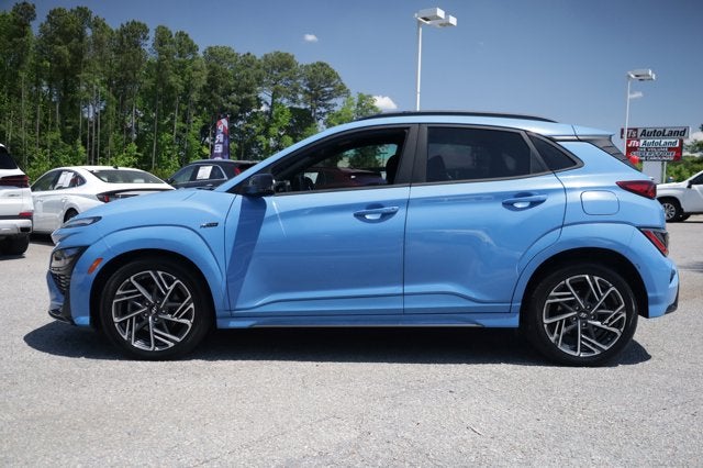 2022 Hyundai Kona N Line