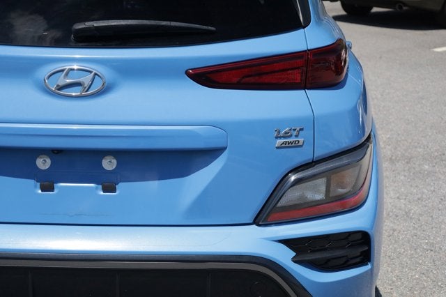 2022 Hyundai Kona N Line