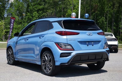2022 Hyundai Kona N Line