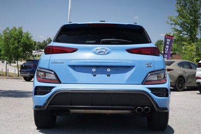 2022 Hyundai Kona N Line
