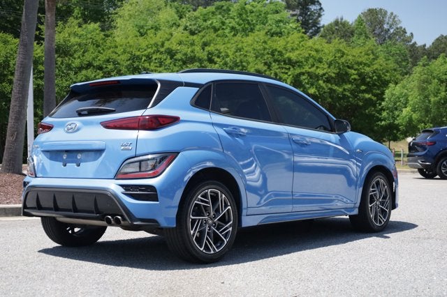 2022 Hyundai Kona N Line