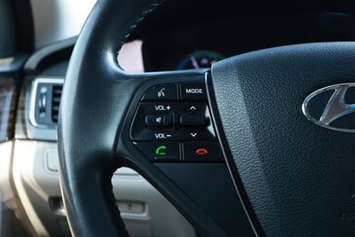 2017 Hyundai Sonata Hybrid Limited