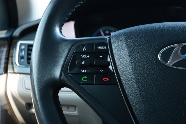 2017 Hyundai Sonata Hybrid Limited