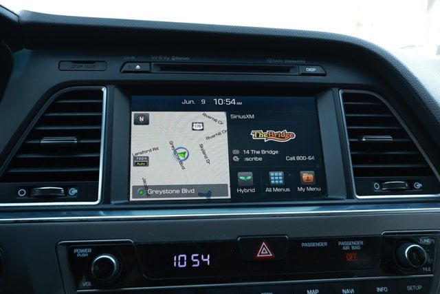 2017 Hyundai Sonata Hybrid Limited