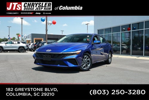 2024 Hyundai Elantra SEL