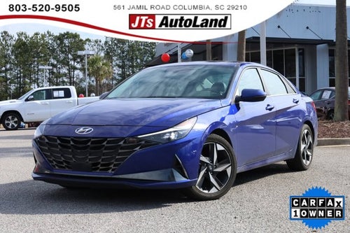 2023 Hyundai Elantra Hybrid Limited