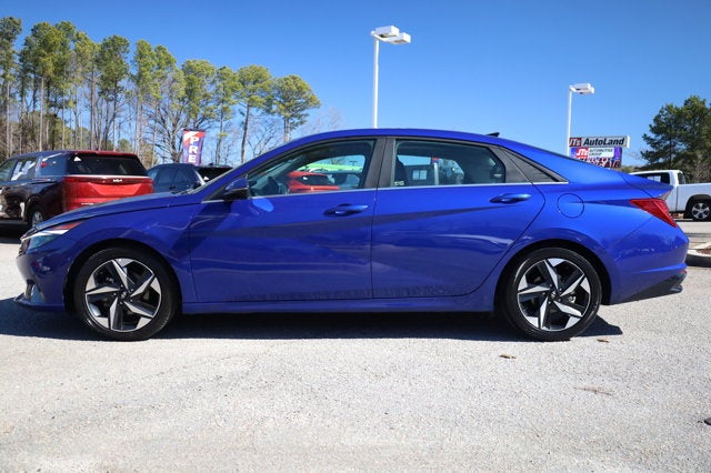 2023 Hyundai Elantra Hybrid Limited