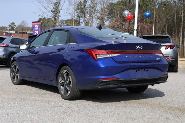 2023 Hyundai Elantra Hybrid Limited