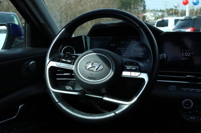 2023 Hyundai Elantra Hybrid Limited