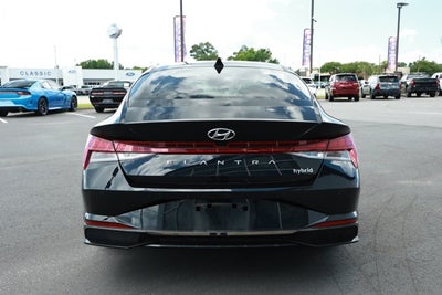 2023 Hyundai Elantra Hybrid Limited
