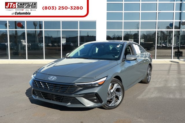 2025 Hyundai Elantra Limited