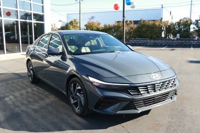 2025 Hyundai Elantra Limited