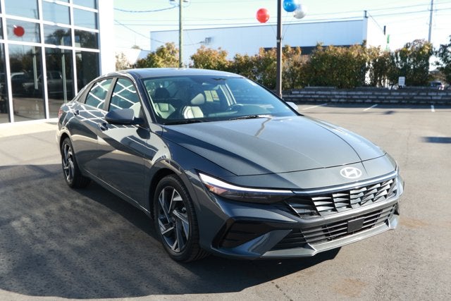 2025 Hyundai Elantra Limited
