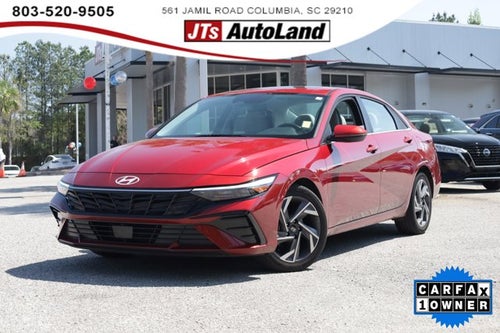 2025 Hyundai Elantra Limited