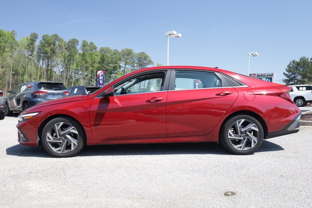 2025 Hyundai Elantra Limited