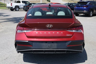 2025 Hyundai Elantra Limited