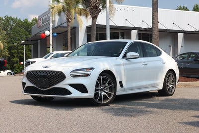 2025 Genesis G70 2.5T RWD