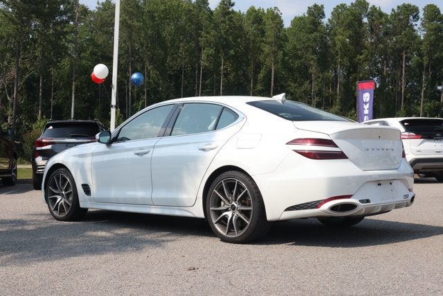 2025 Genesis G70 2.5T RWD