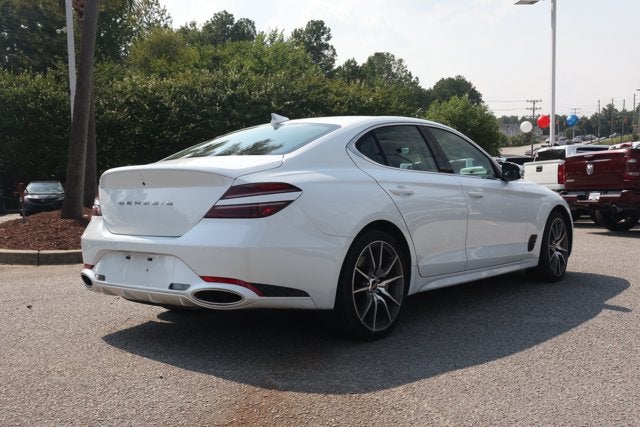 2025 Genesis G70 2.5T RWD