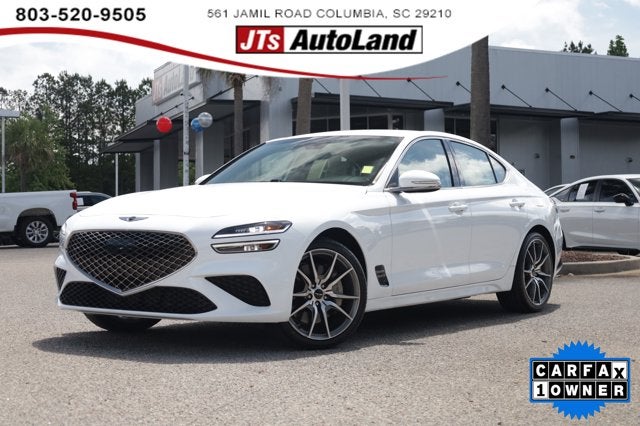 2024 Genesis G70 2.5T RWD