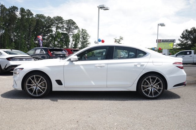 2024 Genesis G70 2.5T RWD