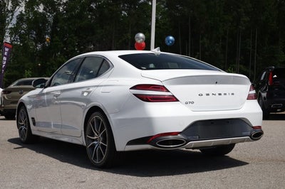 2024 Genesis G70 2.5T RWD