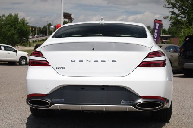 2024 Genesis G70 2.5T RWD