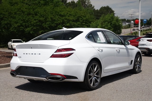 2024 Genesis G70 2.5T RWD