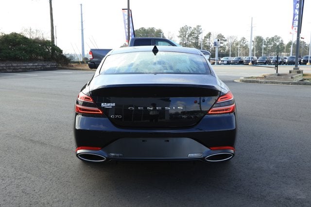 2025 Genesis G70 2.5T RWD