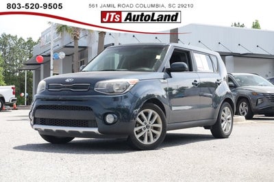 2018 Kia Soul +