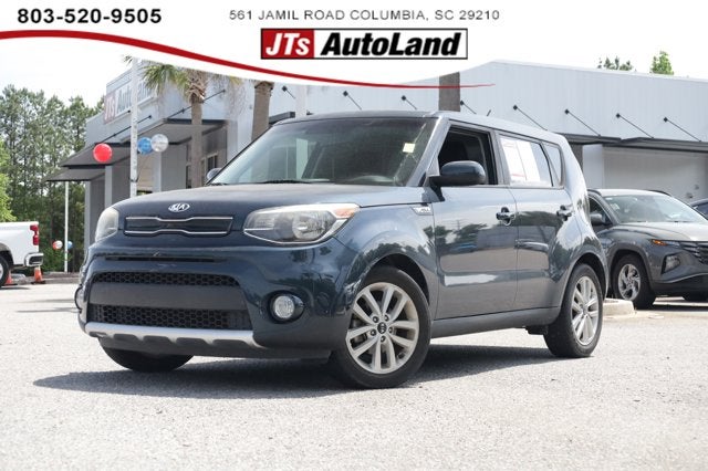 2018 Kia Soul +