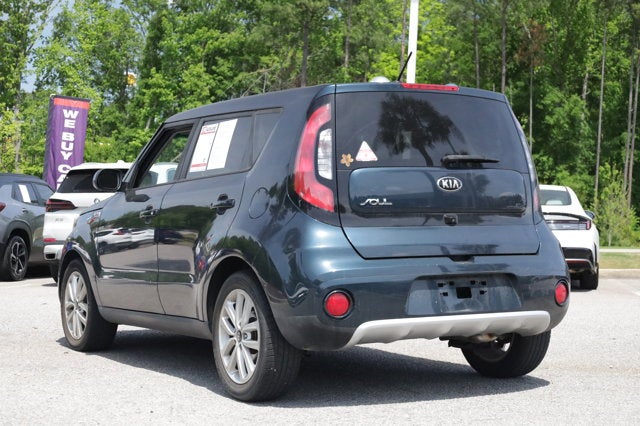 2018 Kia Soul +