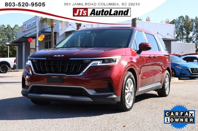 2024 Kia Carnival MPV LX Seat Package