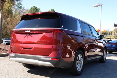 2024 Kia Carnival MPV LX Seat Package