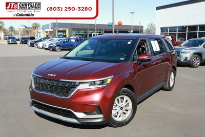 2024 Kia Carnival MPV LX Seat Package