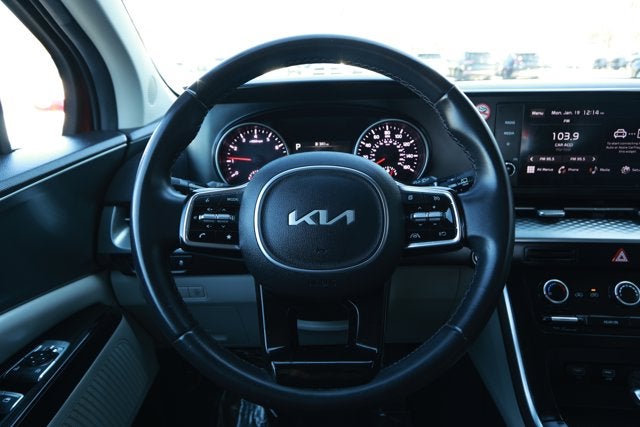 2024 Kia Carnival MPV LX Seat Package